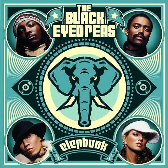 Cover for Black Eyed Peas · Elephunk (LP) [High quality, Limited edition] (2016)