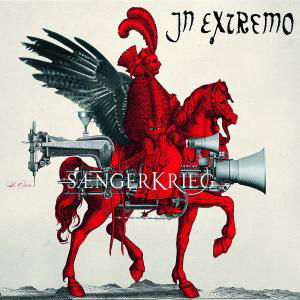 Cover for In Extremo · Saengerkrieg (CD) (2008)