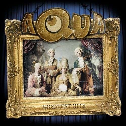 Cover for Aqua · Greatest Hits (CD) (2009)