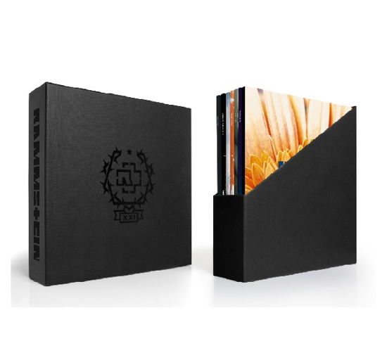 Cover for Rammstein · XXI - The Vinyl Box Set (LP) [Limited edition] (2015)