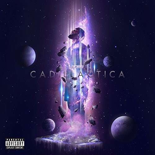 Cover for Big K.R.I.T. · Cadillactica (CD) (2014)