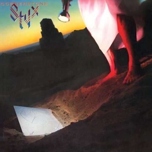 Cover for Styx · Cornerstone (180g+download) (LP) (2016)