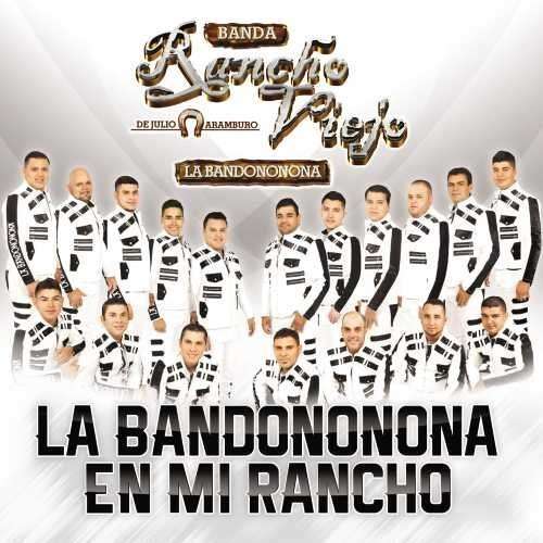 Cover for Banda Rancho Viejo · Bandononoma En Mi Rancho (CD) (2016)