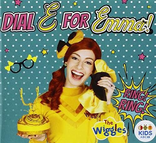 Cover for Wiggles The · Dial E For Emma (CD) (2016)