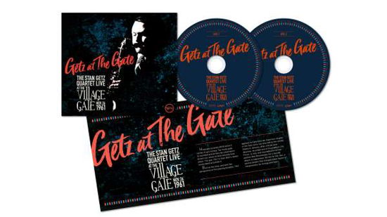 Getz At The Gate - Stan Getz - Muziek - VERVE - 0602577428623 - 14 juni 2019