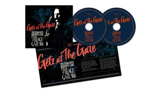 Cover for Stan Getz · Getz At The Gate (CD) [Digipak] (2019)