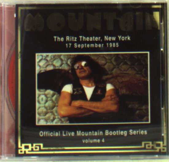 Cover for Mountain · Official Live Mountain Bootleg Series - Volume 4 (CD) (2005)