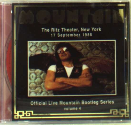 Cover for Mountain · Official Live Mountain Bootleg Series - Volume 4 (CD) (2005)