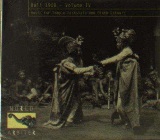 Cover for Bali 1928 V.4 (CD) [Digipak] (2015)