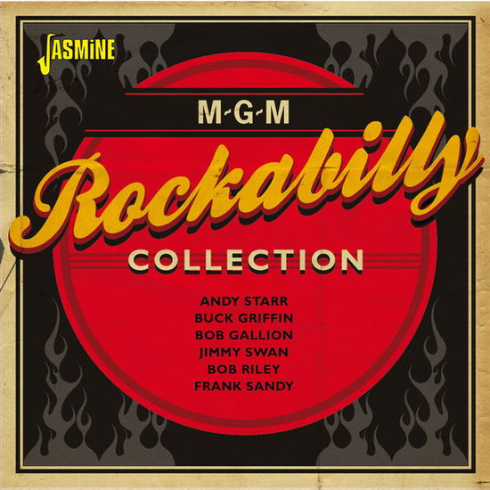 Mgm Rockabilly Collection - V/A - Musiikki - JASMINE - 0604988079623 - perjantai 7. marraskuuta 2014