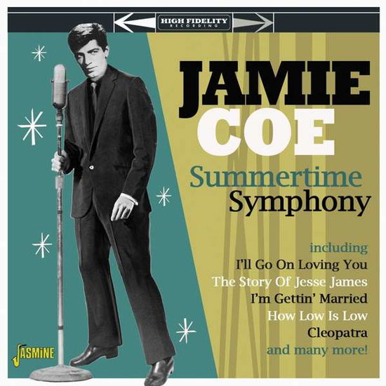 Summertime Symphony - Jamie Coe - Musiikki - JASMINE - 0604988107623 - perjantai 19. maaliskuuta 2021