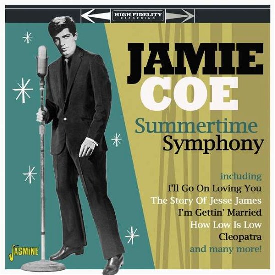 Cover for Jamie Coe · Summertime Symphony (CD) (2021)