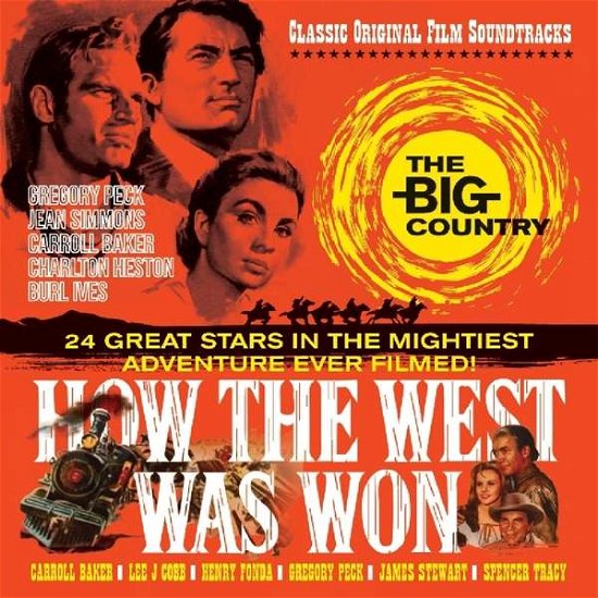 The Big Country / How The West Was Won - Big Country / How the West Was Won / O.s.t. - Music - JASMINE RECORDS - 0604988264623 - December 7, 2018