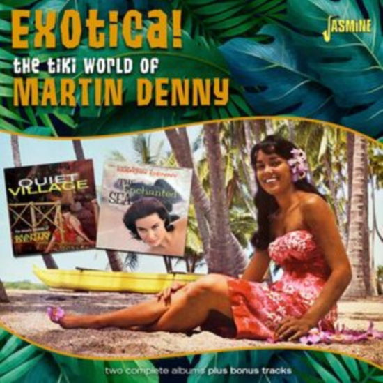 Cover for Martin Denny · Tiki World of Martin Denny: Exotica (CD) (2023)