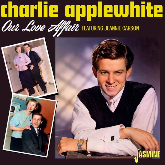 Charlie Applewhite · Our Love Affair (CD) (2024)