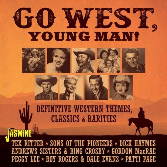 Go West Young Man: Definitive Western Themes - Go West Young Man: Definitive Western Themes - Música - JASMINE - 0604988376623 - 27 de novembro de 2020