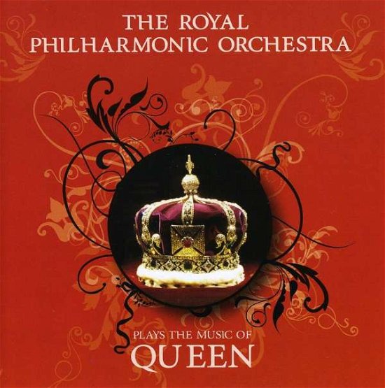 Cover for Royal Philharmonic Orchestra · Music of Queen (CD) (2007)