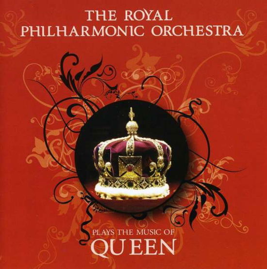 Cover for Royal Philharmonic Orchestra · Music of Queen (CD) (2007)