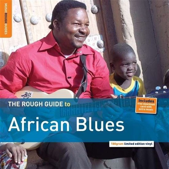 Cover for Rough Guide To African Blues (LP) (2014)