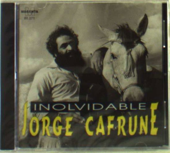 Cover for Jorge Cafrune · Inolvidable (CD) (2007)