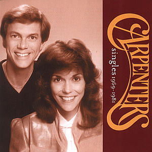 Cover for Carpenters · Singles 1969-1981 (CD) (2000)