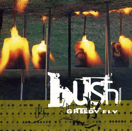 Cover for Bush · Greedy Fly EP (CD) (2011)