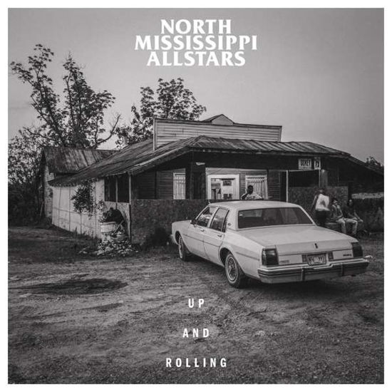 Up And Rolling - North Mississippi Allstars - Musiikki - NEW WEST RECORDS, INC. - 0607396646623 - perjantai 4. lokakuuta 2019