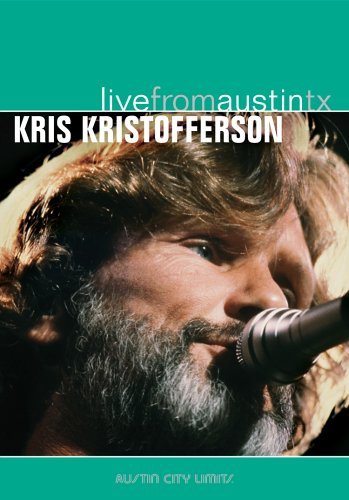 Cover for Kris Kristofferson · Live From Austin, TX (DVD) (2015)
