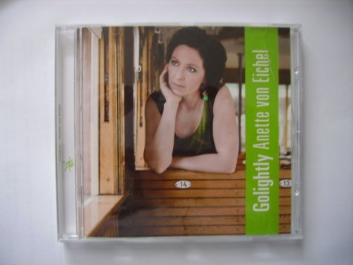 Cover for Anette Von Eichel · Golightly (CD) (2012)