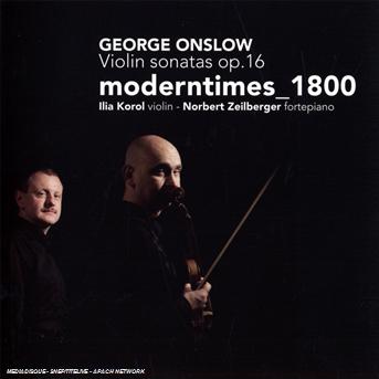 Cover for Moderntimes_1800 · Moderntimes 1800 (CD) (2008)