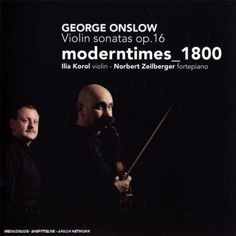 Cover for Ilia Korol · Moderntimes 1800 (CD) (2008)