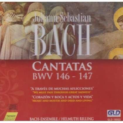 Cover for J.s. Bach · Cantatas 146 147 (CD) (2009)