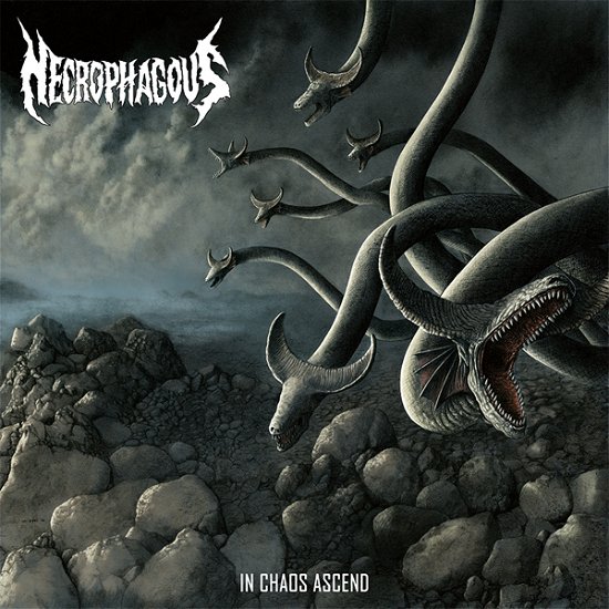 Cover for Necrophagous · In Chaos Ascend (CD) [Digipak] (2022)