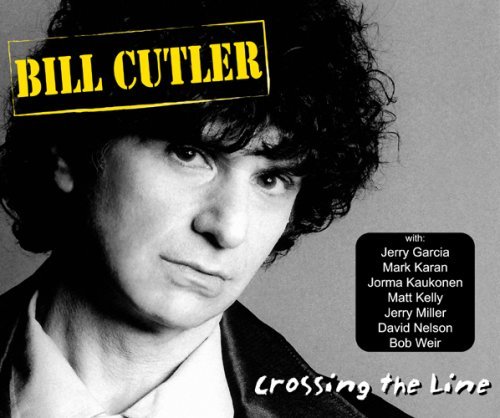 Cover for Bill Cutler · Crossing the Line (CD) [Digipak] (2016)
