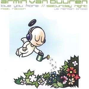Cover for Armin Van Buuren · Love You More / Saturday Night (SCD) (2006)