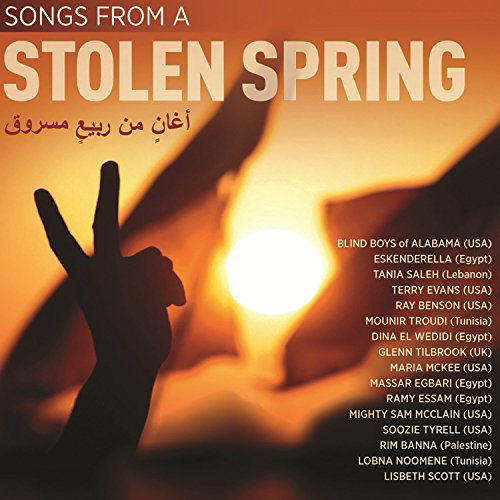 Cover for Songs from a Stolen Spring / Various (CD) (2014)