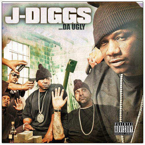 Cover for J-diggs · Ugly (CD) (2009)