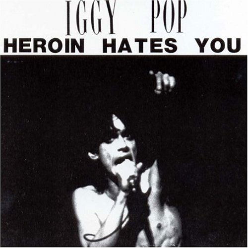 Cover for Iggy Pop · Heroin Hates You-a Damned Stooge with a Pistol (CD) (1997)