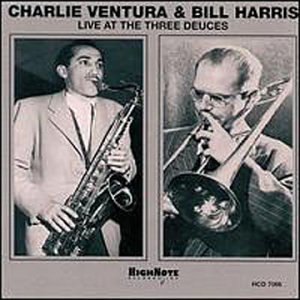 Cover for Ventura,charlie / Harris,bill · Live at the Three Deuces 1 (CD) (2000)