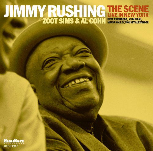 Scene - Jimmy Rushing - Musik - HIGH NOTE - 0632375719623 - 17. April 2009
