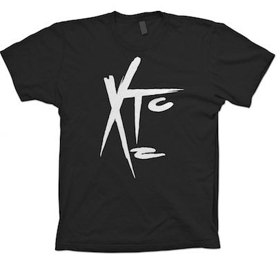 Logo T-Shirt - Xtc - Produtos - DGM PANEGYRIC - 0633367603623 - 30 de outubro de 2020