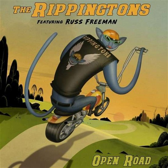 Cover for Rippingtons Feat. Russ Freeman · Open Road (CD) (2019)