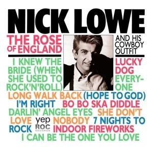 Cover for Nick Lowe · Rose Of England (CD) (2017)