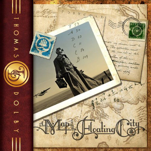 Map Of The Floating City - Thomas Dolby - Musiikki - LOST TOY RECORDS - 0634457552623 - maanantai 24. lokakuuta 2011