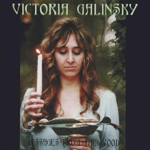 Cover for Victoria Galinsky · Messages from the Woods (CD) (2000)