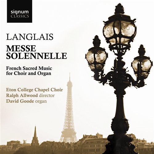 Cover for Eton College Chapel Choir · Messe Solenelle (CD) (2010)