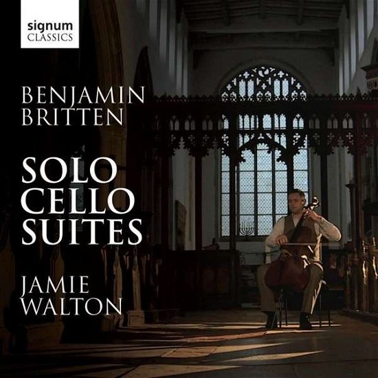 Cover for B. Britten · Cello Suites (CD) (2013)