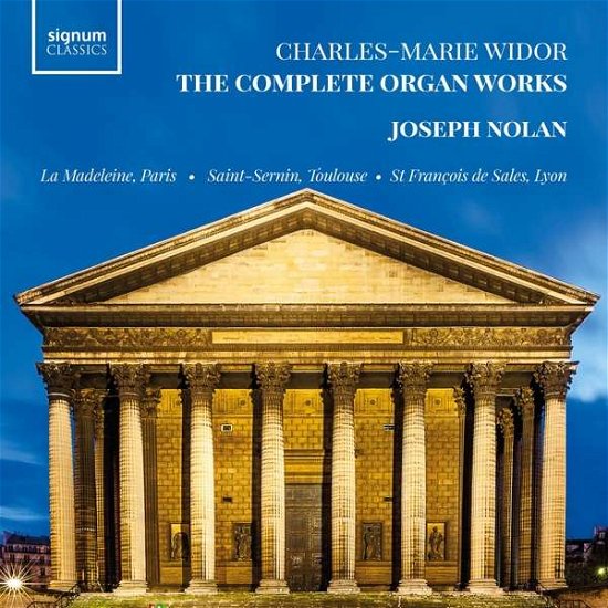 Cover for Joseph Nolan / on Cavaille-coll Organs · Complete Organ Works (CD) (2019)