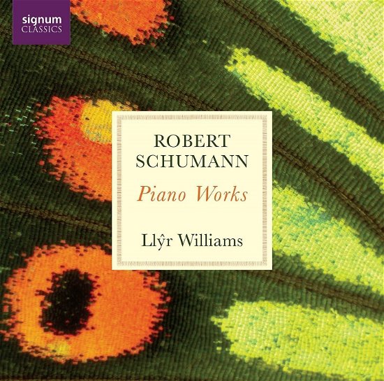 Cover for Llyr Williams · Robert Schumann: Piano Works (CD) (2024)