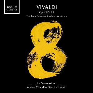 La Serenissima · Vivaldi: Opus 8 Vol. 1 - The Four Seasons & other concertos (CD) (2025)